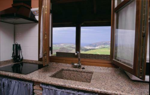 Casa Rural Orortegi Aia ภายนอก รูปภาพ