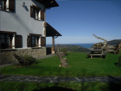 Casa Rural Orortegi Aia ภายนอก รูปภาพ