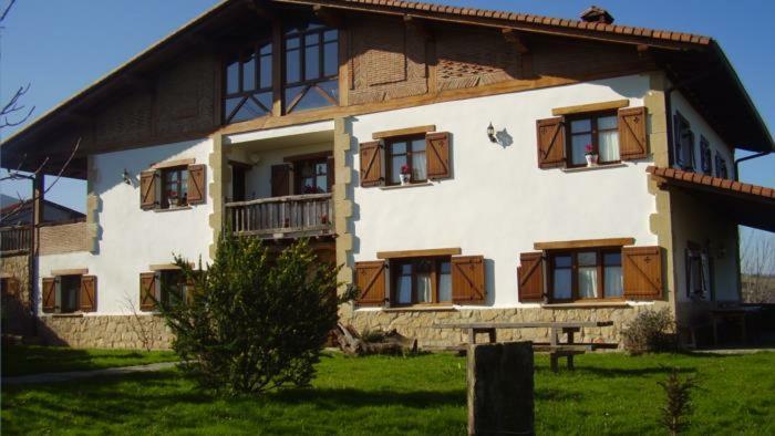 Casa Rural Orortegi Aia ภายนอก รูปภาพ