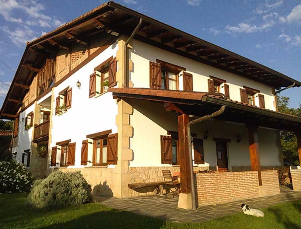 Casa Rural Orortegi Aia ภายนอก รูปภาพ