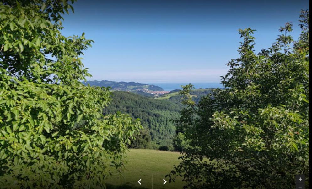 Casa Rural Orortegi Aia ภายนอก รูปภาพ