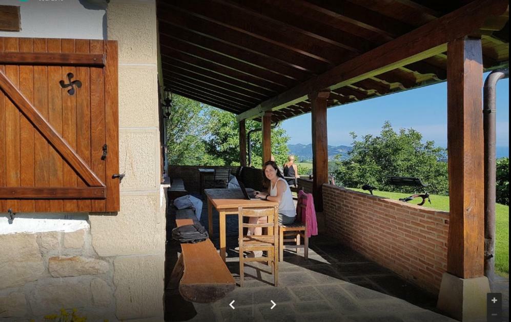 Casa Rural Orortegi Aia ภายนอก รูปภาพ